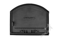 DRZWI C08 PRAWE - 56X69 CM do pieca pizzy pizzeria żeliwne