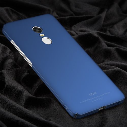 NIEBIESKIE ETUI MSVII XIAOMI REDMI NOTE 4 na Arena.pl