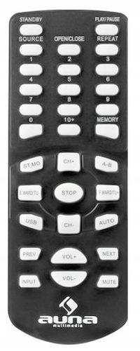 Oryginalny Pilot do AUNA AV2-CD508, AV2-CD509, AV2-CD608, cd708 - ORYGINAŁ! na Arena.pl