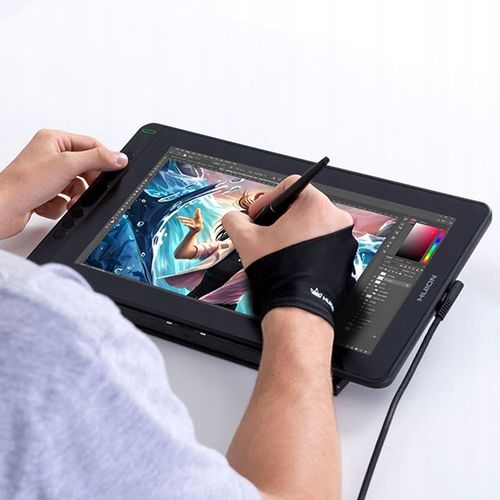 Tablet graficzny HUION Kamvas 13 black na Arena.pl