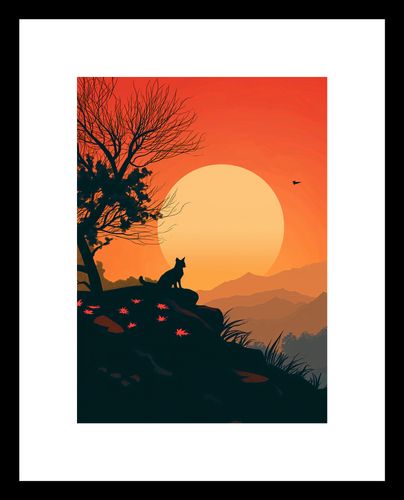 Plakat 13x18cm Kocie Wzgórze na Arena.pl