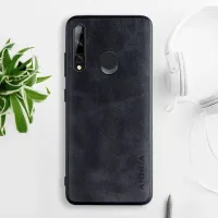 Etui AIORIA Vintage LEATHER do Huawei P30 Lite (Nova 4E) czarny