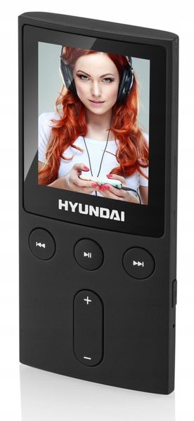 Odtwarzacz MP4 / MP3 8 GB Hyundai microSD MPC501GB8FMB WMA, AMV, JPG zdjęcie 7