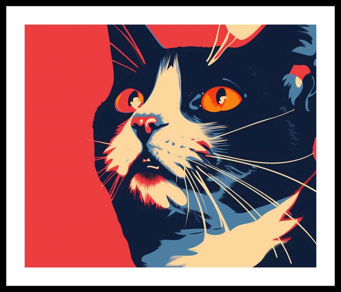 Plakat 60x50cm Szok zdjęcie 3