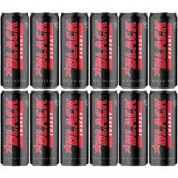 Black Energy Sex Energy Gazowany napój energetyzujący 250 ml x 12 sztuk