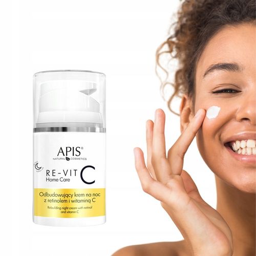 APIS Re-Vit C Odbudowujący krem na noc z retinolem i witaminą C 50ml na Arena.pl