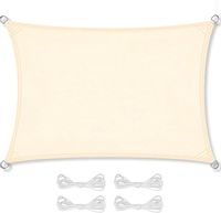 Żagiel przeciwsłoneczny ogrodowy wodoszczelny 3x2m Daszek