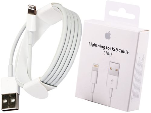 ORYGINALNY KABEL APPLE LIGHTNING IPHONE 5 6 7 8 X na Arena.pl