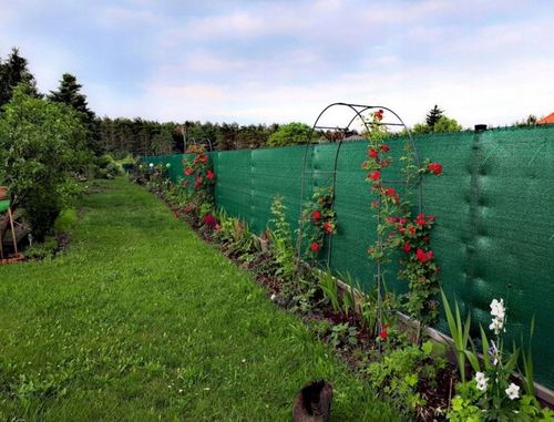 SIATKA CIENIUJĄCA 62% MASKUJĄCA 1,5x10m MATA OSŁONA NA OGRODZENIE PŁOT UV+ na Arena.pl