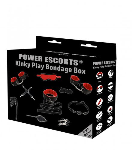 bondage box 10pcs na Arena.pl