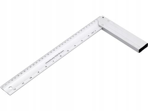 kątownik aluminiowy 350mm profi vorel na Arena.pl