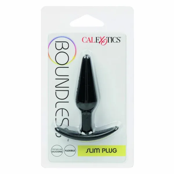 calexotics boundless slim plug silikonowy model anatomiczny 7,5x2cm zdjęcie 8