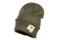 Jamiks MONA czapka dla dziewczynki khaki 50-52