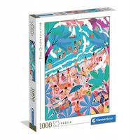 2X Puzzle Clementoni High Quality Sunday at the Beach 1000 elementów