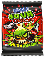 APETITKI ŻELKI BLUBLO KWAŚNA COLA 80G