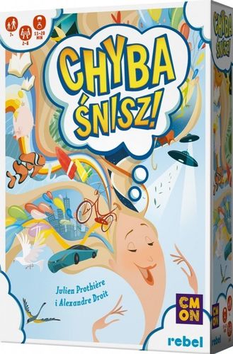 Gra Chyba śnisz! Rebel na Arena.pl