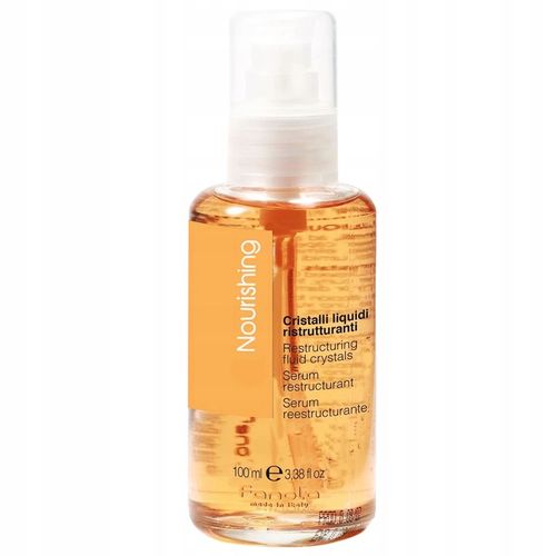 Fanola Nourishing odżywcza kryształki do włosów 100ml bez spłukiwania na Arena.pl