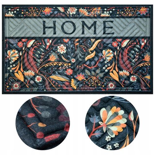 WYCIERACZKA WEJŚCIOWA HOME 45x75 cm POD DRZWI do BUTÓW GRUBA I SOLIDNA na Arena.pl