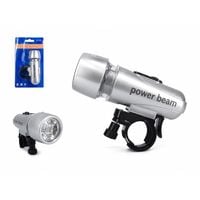 lampka rowerowa 5 led przód na baterie chso12125