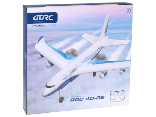 DUŻY MODEL SAMOLOTU DLA DZIECI STEROWANY na Arena.pl