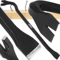 ŁOM DO WYCIĄGANIA WYCIĄGACZ DO GWOŹDZI BUDOWLANY BRESZKA BRECHA ŁAPKA 60 CM