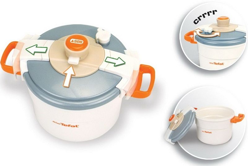 SMOBY 24549 GARNEK SZYBKOWAR Tefal zdjęcie 2