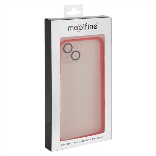 etui do iphone 13 w393 bezbarwny z czerwonym na Arena.pl