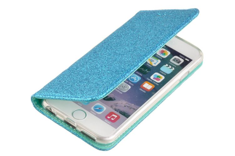 Etui Smart Brokat do APPLE iPhone 6 / 6S niebieski zdjęcie 2
