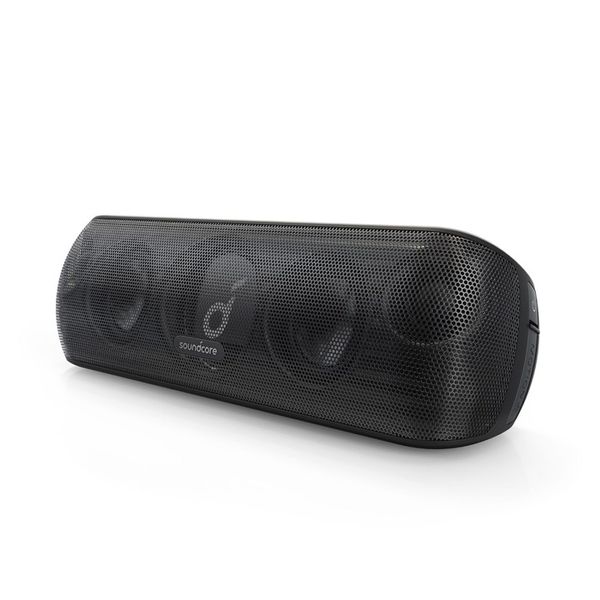 GLOSNIK BLUETOOTH SOUNDCORE MOTION+ CZARNY ANKER IPX7 zdjęcie 2