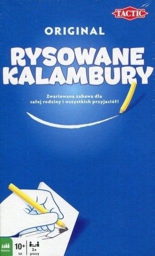 GRA TOWARZYSKA RYSOWANE KALAMBURY TACTIC zdjęcie 1