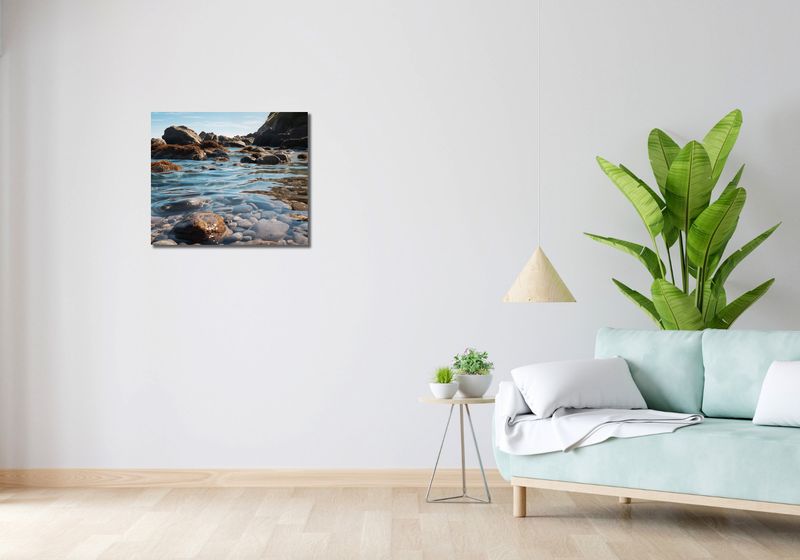 Obraz 60x50cm Harmonia Przybrzeżna zdjęcie 2