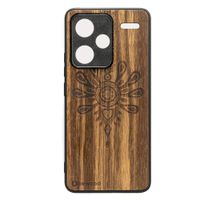 drewniane etui bewood do xiaomi redmi note 13 pro plus 5g parzenica limba