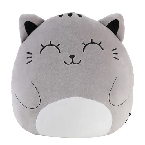 Poduszka squishmallows Szary Kot na Arena.pl