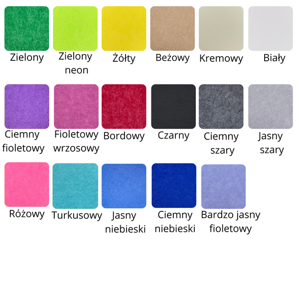 Panele Ścienne Filcowe 3D Heksagon Zagłówek Samoprzylepne Akustyczne Soft zdjęcie 9