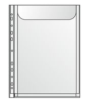 KOSZULKA POSZERZANA NA KATALOGI Z KLAPKĄ A4 TRES