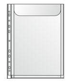 KOSZULKA POSZERZANA NA KATALOGI Z KLAPKĄ A4 TRES