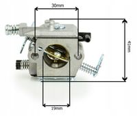 GAŹNIK DO PIŁY STIHL 021 023 025 MS210 MS230 MS250 + USZCZELKA