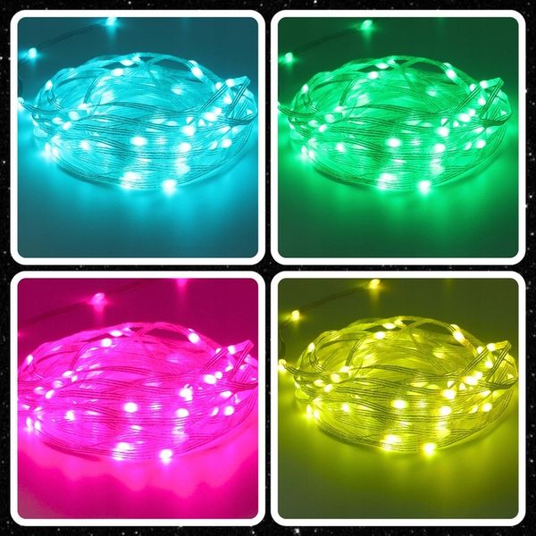 INTELIGENTNE Lampki Choinkowe 200LED SMART FLASH Bluetooth Apka PILOT 20m zdjęcie 12