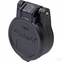 Pokrywa Gniazda 1/2" Czarna