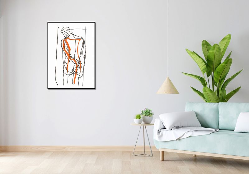 Plakat 64x90cm Ruch i Akcent zdjęcie 4