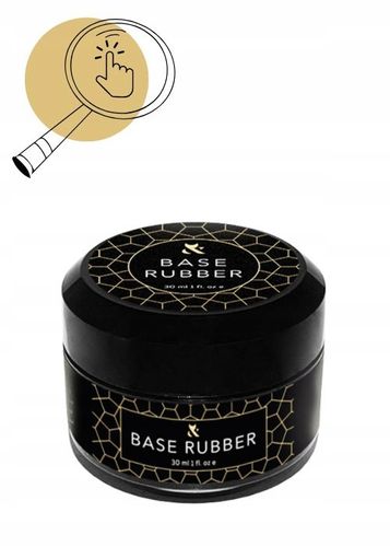 F.O.X. Base Rubber 30ml BAZA hybrydowa KAUCZUKOWA na Arena.pl