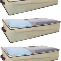 organizer torby do przechowywania ubrań 70l 3szt