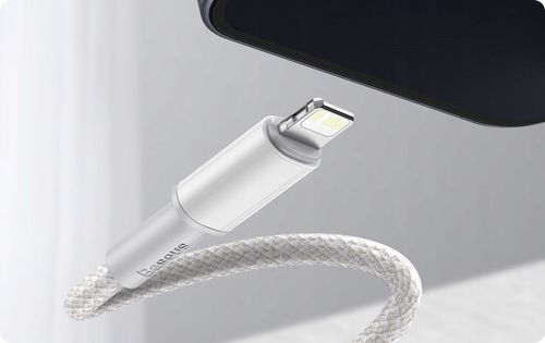 BASEUS KABEL USB-C TYPE-C SZYBKIE ŁADOWANIE do LIGHTNING IPHONE 20W PD 2m na Arena.pl