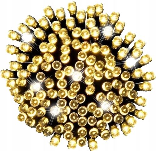 SOPLE ZEWNĘTRZNE 25M FLASH 500LED LAMPKI CHOINKOWE na Arena.pl