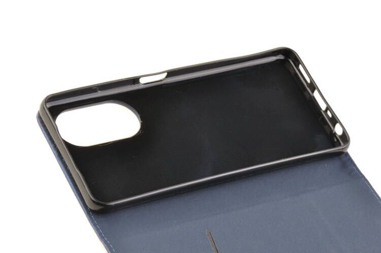 Etui Smart do Oppo A58 4G niebieski zdjęcie 5