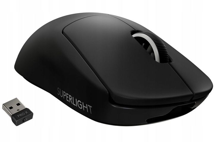 MYSZ BEZPRZEWODOWA LOGITECH G PRO X SUPERLIGHT WIRELESS SENSOR OPTYCZNY zdjęcie 3