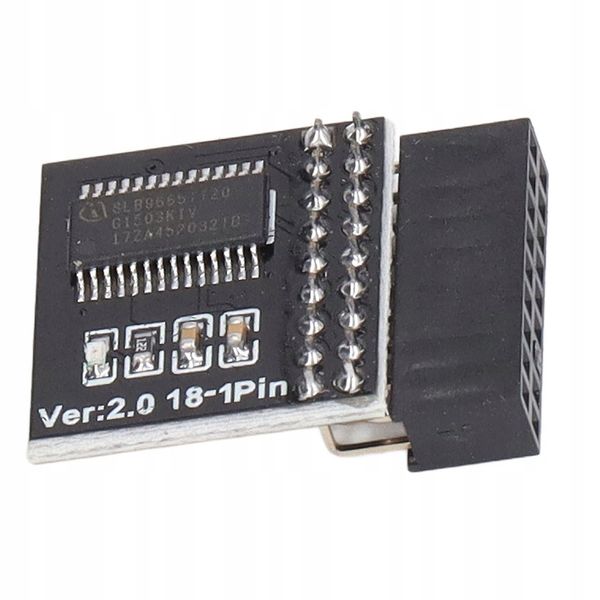 Moduł zabezpieczeń TPM 2.0 LPC 14pin do ASROCK zdjęcie 1