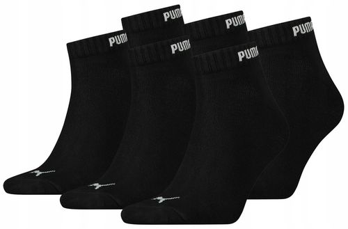 6 PAR PUMA SKARPETKI ZAKOSTKI CZARNE 43-46 na Arena.pl