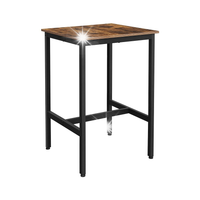 Solidny kwadratowy stolik stół barowy kuchenny LOFT 60 cm