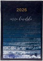 KALENDARZ A5 2026 TYGODNNIOWY PLANER nadruk z nazwiskiem personalizacja